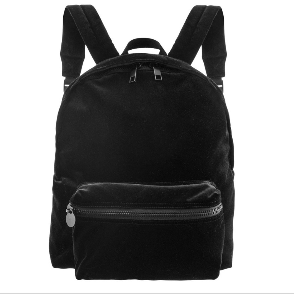 Stoney Clover Lane Velvet Backpack